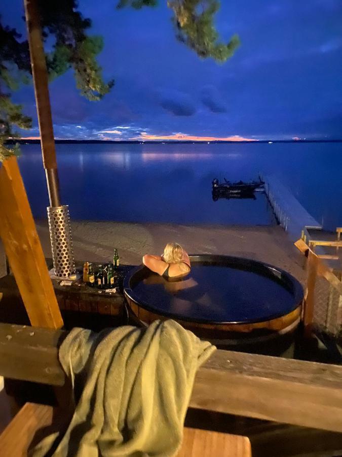 Arsunda Strandbad Sjoesunda Vandrarhem Exteriér fotografie