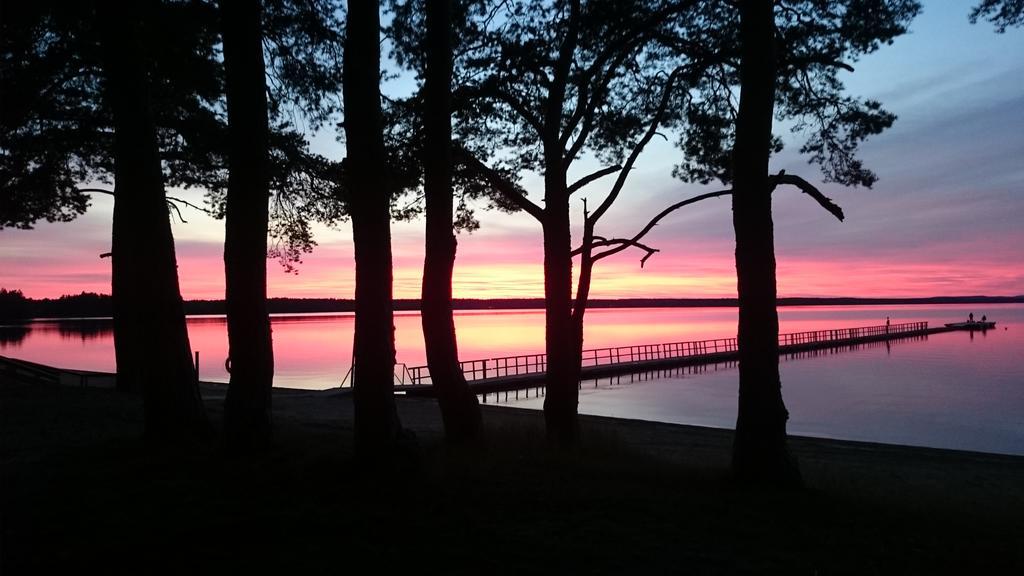 Arsunda Strandbad Sjoesunda Vandrarhem Exteriér fotografie